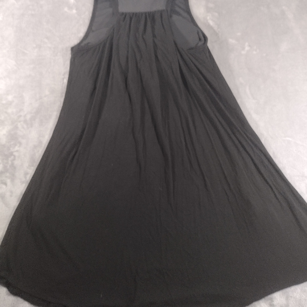 SHEBIRD The Tunic Tank Bra Dress Black Size 5 M/L Pockets Stretch Athleisure - Picture 4 of 9